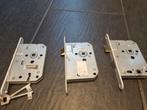 Intersteel kastslot (3 stuks),  sluitplaatjes, Ophalen of Verzenden, Nieuw