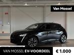 Peugeot e-208 EV GT Pack 50 kWh - FULL OPTIONS! - 1e PART. E, Auto's, Peugeot, 15 min, 136 pk, Gebruikt, Zwart