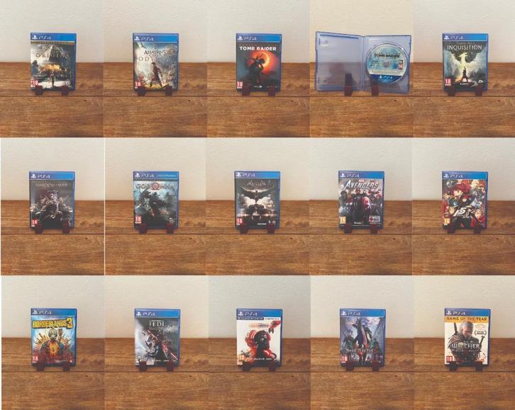 PS4 multiple games, Spelcomputers en Games, Games | Sony PlayStation 4, Zo goed als nieuw, Avontuur en Actie, 1 speler, Vanaf 3 jaar