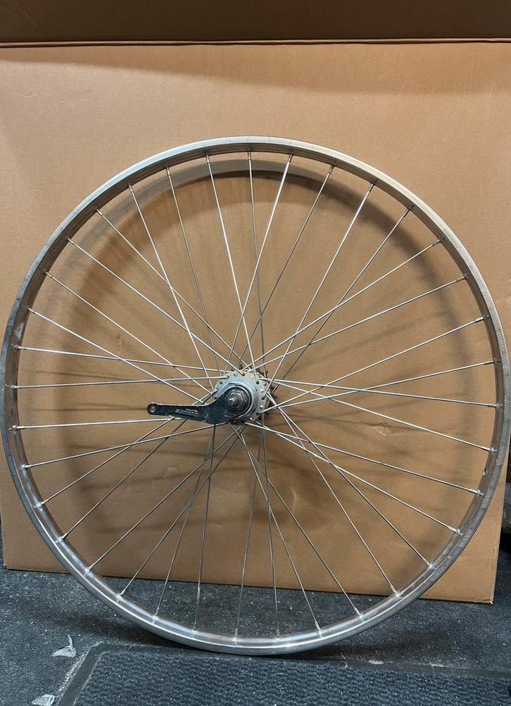 Achterwiel terugtraprem, Nexus 3, Omafiets, 28x1 1/2, 635, Fietsen en Brommers, Fietsonderdelen, Gebruikt, Algemeen, Wiel, Ophalen of Verzenden