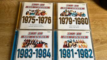 Top 40 Hitdossier 1975 -1982 (4 x 2CD) beschikbaar voor biedingen