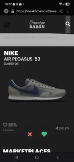 Nike Air Pegasus ’83 maat 45 / 45,5, Ophalen of Verzenden