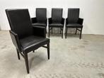 Sediamo eetkamerstoelen – set van 4, Ophalen, -, Zwart, -