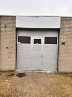 Elektrische roldeur met loopdeur, Doe-het-zelf en Verbouw, Deuren en Horren, Ophalen, Gebruikt, Garagedeur, Metaal