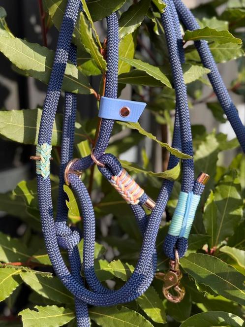 Handgemaakte handsfree hondenriem, Dieren en Toebehoren, Hondenriemen, Nieuw, Hondenriem, Verzenden