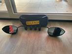 Milenco caravan spiegels, Caravans en Kamperen, Caravan accessoires, Ophalen of Verzenden, Zo goed als nieuw