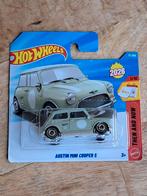Hot Wheels Austin Mini Cooper S nieuw in verpakking, Ophalen of Verzenden, Nieuw, Auto