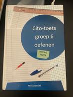 nieuweCito Toets Groep 6 Oefenboek, Boeken, Schoolboeken, Ophalen of Verzenden, Zo goed als nieuw, Overige niveaus, Nederlands