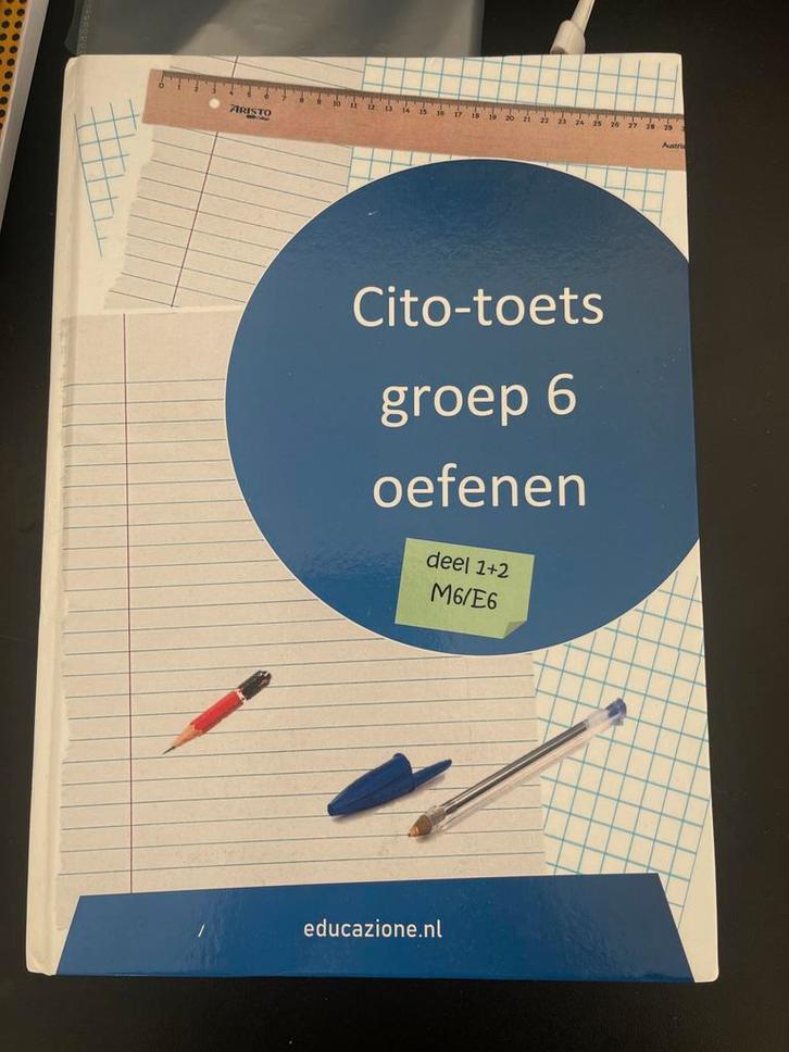 nieuweCito Toets Groep 6 Oefenboek, Boeken, Schoolboeken, Zo goed als nieuw, Nederlands, Overige niveaus, Ophalen of Verzenden