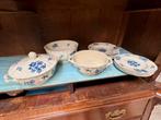 Servies Bouquet Bleu, Petrus Regout, Ophalen of Verzenden