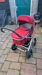 Nuna Ivvi / Pipa kinderwagen / reiswieg / autostoel, Zo goed als nieuw, Ophalen, Overige merken, Verstelbare duwstang