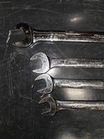 4 Splinternieuwe snap on steek-ringsleutel #17 #18 #19 #22, Ophalen of Verzenden, Nieuw