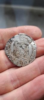 Ierse munt ,bodemvondst, ongereinigde hammerd coin, Ophalen of Verzenden, Overige landen