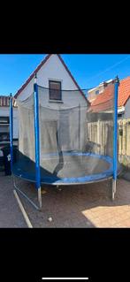 Trampoline 305cm met net en palen, Kinderen en Baby's, Speelgoed | Buiten | Trampolines, Ophalen, Gebruikt