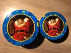 2 Coca Cola kerstman trommels, Diversen, Kerst, Ophalen of Verzenden, Zo goed als nieuw