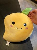 Als nieuw squeeze mellow knuffel plush toy 30cm geel yellow, Ophalen of Verzenden, Zo goed als nieuw, Overige typen