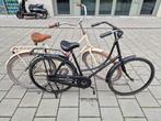 2 Klusfietsen / Onderdelen - Zwart & Beige, Fietsen en Brommers, 56 cm of meer, Ophalen, Gebruikt, Cortina