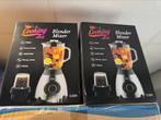 Partijhandel 10 x glazen blender 1000 watt goedkoop partij, Ophalen of Verzenden, Zo goed als nieuw