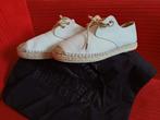 Fred de la Bretoniere Espadrilles - Maat 40 - Wit, Fred de la Bretoniere, Wit, Ophalen of Verzenden, Zo goed als nieuw