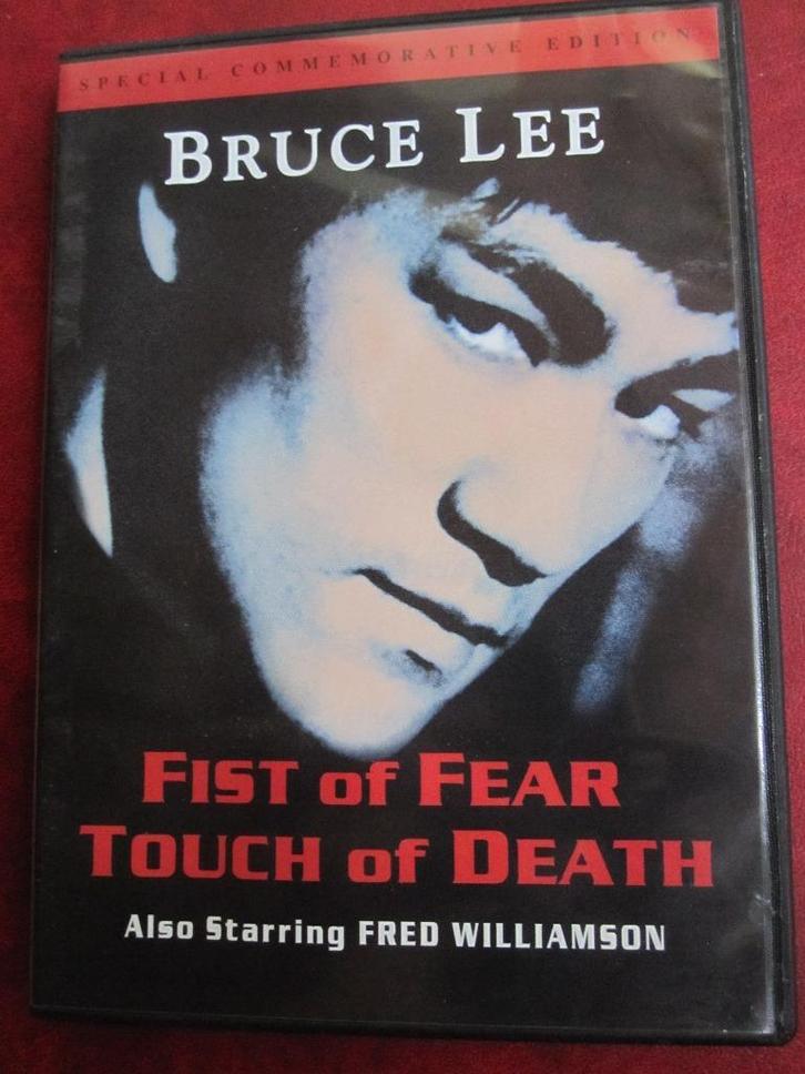 Fist of Fear - Touch of Death (1980), Cd's en Dvd's, Dvd's | Actie, Zo goed als nieuw, Martial Arts, Vanaf 16 jaar, Ophalen of Verzenden