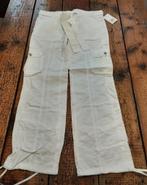 Madonna dames cargo broek maat XL NIEUW, Kleding | Dames, Wit, Maat 46/48 (XL) of groter, Nieuw, Ophalen of Verzenden