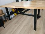 Tafel, Huis en Inrichting, Tafels | Eettafels, Ophalen, Gebruikt, 50 tot 100 cm, 150 tot 200 cm