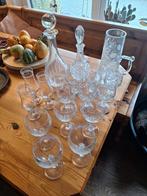 Te koop Vintage Kristal, Huis en Inrichting, Ophalen, Glas, Overige stijlen, Glas of Glazen