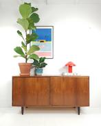 vintage Deens dressoir palissander hout kast tv meubel, Verzamelen, Retro, Ophalen of Verzenden, Huis en Inrichting