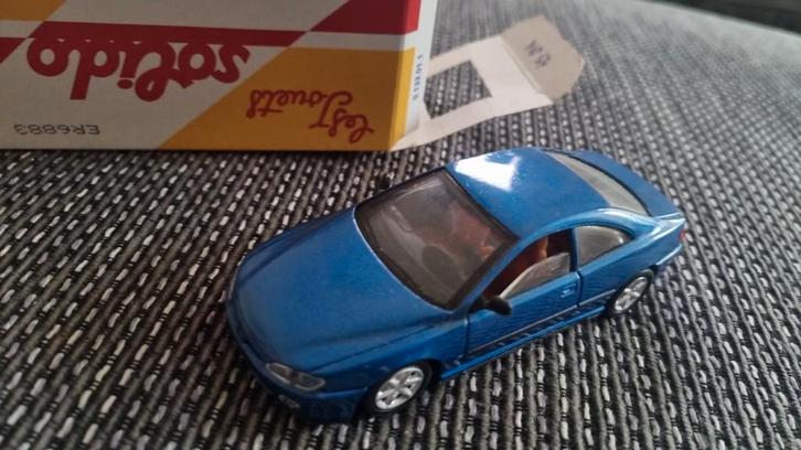 Diverese Solido Les Jouets modellen, 1:43, Hobby en Vrije tijd, Modelauto's | 1:43, Zo goed als nieuw, Auto, Solido, Ophalen of Verzenden