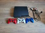 Ps3 + 32 games + 3 controllers, Spelcomputers en Games, Spelcomputers | Sony PlayStation 3, Ophalen of Verzenden, Gebruikt, Slim