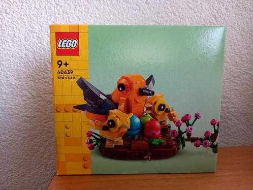 Lego 40639 Iconic Vogelnest NIEUW minifig Vogel Nest Pasen, Kinderen en Baby's, Speelgoed | Duplo en Lego, Nieuw, Lego, Complete set