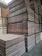 Watervast  multiplex  betonmultiplex 18mm gebruikt platen, Ophalen, Gebruikt, Multiplex, Minder dan 20 mm