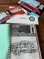 Saab 95 & 96 manual en orginele collectors boekjes, Boeken, Auto's | Folders en Tijdschriften, Ophalen, Overige merken