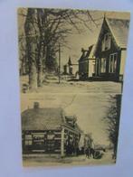 Glimmen - 2-luik 1910, Verzamelen, Ansichtkaarten | Nederland, Ophalen of Verzenden, Voor 1920, Gelopen, Groningen