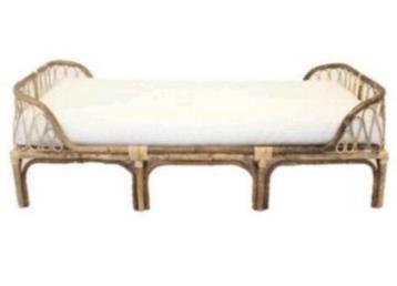 Daybed, bank, rotan, ibiza bankje beschikbaar voor biedingen