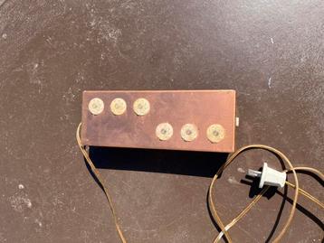 Bedlampje koper/ messing look vintage retro midcentury €10