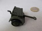 1958 Dinky Toys 687. 25 POUNDER AMMUNITION LIMBER + TREKOOG., Ophalen of Verzenden, Gebruikt, Overige typen, Dinky Toys