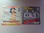 vinyl singles van de piraten 2 stuks, Ophalen of Verzenden, Zo goed als nieuw, Overige formaten, Levenslied of Smartlap