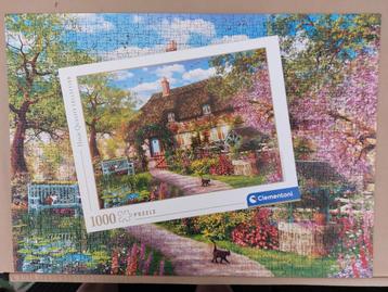 Clementoni "Old Cottage" 1000stukjes
 beschikbaar voor biedingen
