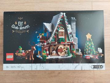 LEGO Elf Club House 10275 - Winter Village beschikbaar voor biedingen