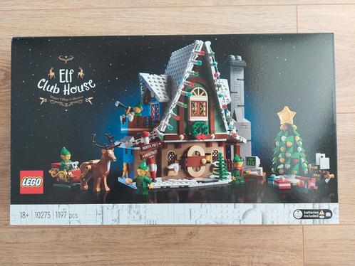 LEGO Elf Club House 10275 - Winter Village, Kinderen en Baby's, Speelgoed | Duplo en Lego, Nieuw, Lego, Complete set, Ophalen of Verzenden
