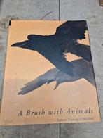 A Brush with Animals - Japanse Schilderkunst, Gelezen, Society for Japanese Arts, Ophalen of Verzenden, Schilder- en Tekenkunst