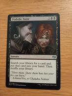 Diabolic tutor, Hobby en Vrije tijd, Verzamelkaartspellen | Magic the Gathering, Ophalen of Verzenden, Zo goed als nieuw