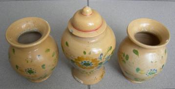 Oud Kaststel 3-delig. Zeker van voor het jaar 1947 (78 j oud beschikbaar voor biedingen