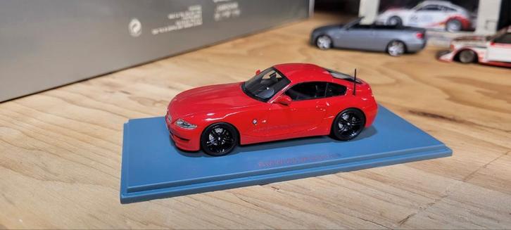NEO SCALE BMW Z4M Coupe, Hobby en Vrije tijd, Modelauto's | 1:43, Zo goed als nieuw, Auto, Overige merken, Ophalen of Verzenden
