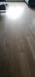 Houten vloer, Doe-het-zelf en Verbouw, Vloerdelen en Plavuizen, Ophalen, Gebruikt, Vloerdelen of -planken, 10 m² of meer