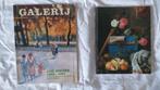 Blad Galerij; december 1999 van schilder  Cor Noltee, Boeken, Ophalen of Verzenden, Zo goed als nieuw, Schilder- en Tekenkunst