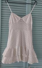 Zara broderie jurkje, maat XS, Ophalen of Verzenden, Zo goed als nieuw, Maat 34 (XS) of kleiner, Boven de knie