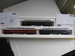 Trix H0. 1:87! DB F-trein 'Merkur' 3-delige wagenset. 23420., Gelijkstroom, Verzenden, Trix, Wagon