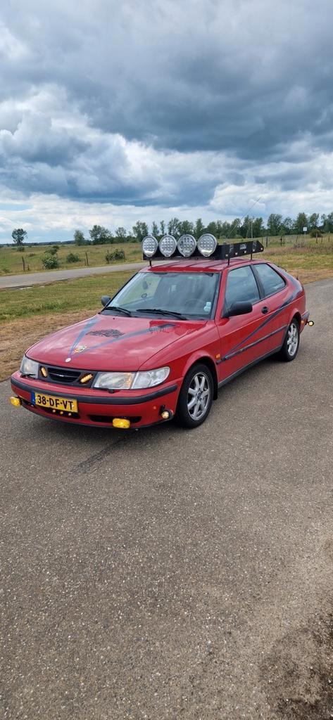Saab 9 3 megarun / carbagerun, Auto's, Saab, Particulier, Saab 9-3, Origineel Nederlands, Ophalen